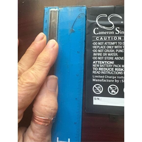 Acer Laptop battery, new, CA-ACW100SL - Picture 4 of 5